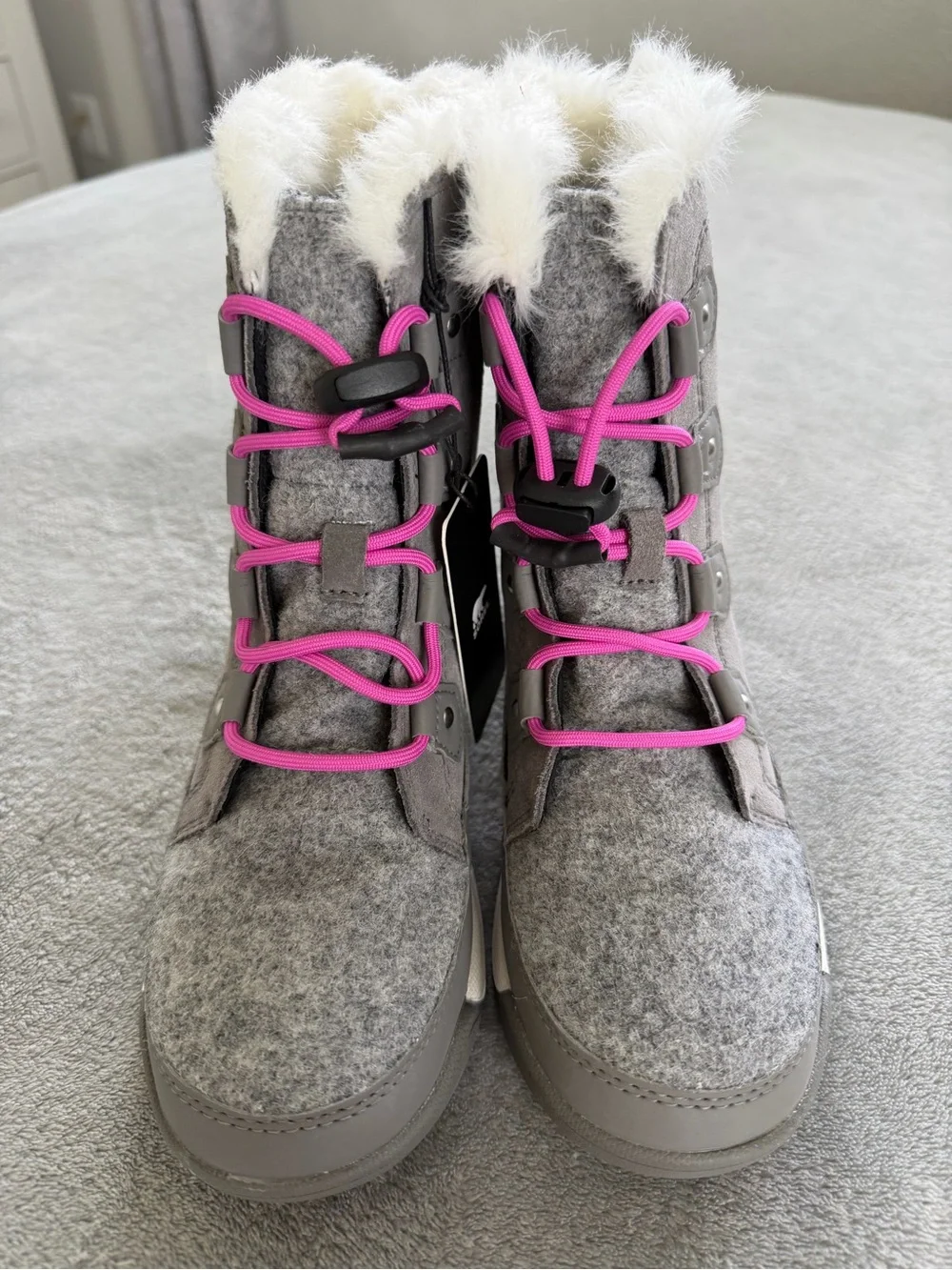 Sorel warm faux